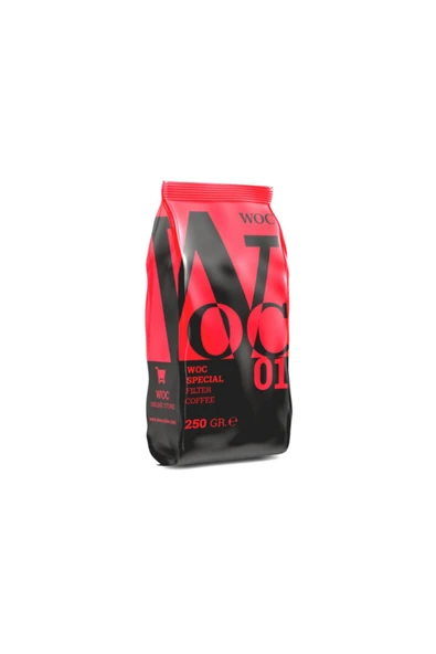 WOC COFFEE 250gr Woc Special Filter Coffee - Öğütülmüş ürün görseli 1
