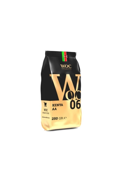 WOC COFFEE 250gr Kenya Aa - Öğütülmüş ürün görseli 1