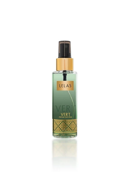 LELAS Vert Unisex Saç Spreyi 100 ML – Şipre Meyvemsi Parfümlü Saç Bakım Spreyi – 1913 ürün görseli 1