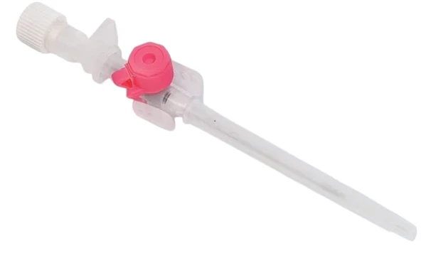 İntraket no 20 IV Kanül Pembe Renkli ürün görseli 1