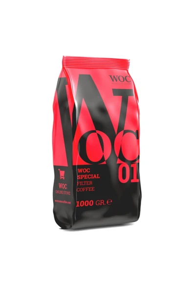 WOC COFFEE 1000gr Woc Special Filter Coffee - Öğütülmüş ürün görseli 1