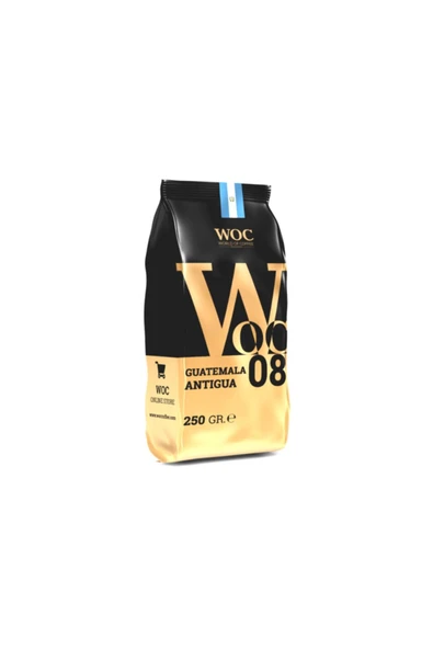 WOC COFFEE 250gr Guatemala Antigua - Öğütülmüş ürün görseli 1