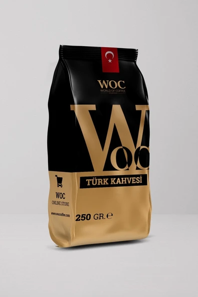 WOC COFFEE 250gr Türk Kahvesi ürün görseli 1