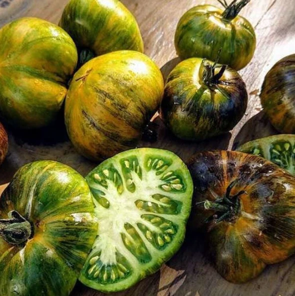 Xanadu Green Goddess Yeşil Etli Domates Tohumu (15 Tohum) ürün görseli 1