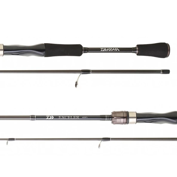 Daiwa Exceler 244cm 7-28gr Spin Kamışı - Resim 2