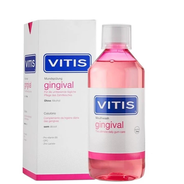 Vitis Gingival Mundspülung - Ağız Çalkalama Suyu 500ml ürün görseli 1