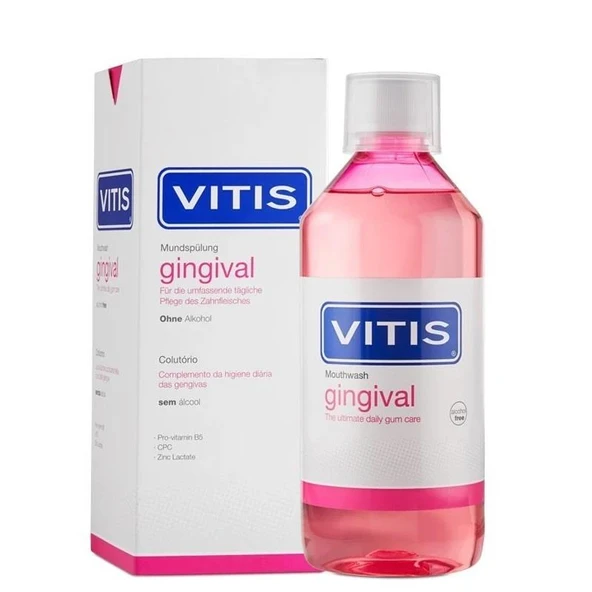 Vitis Gingival Mundspülung - Ağız Çalkalama Suyu 150ml ürün görseli 1