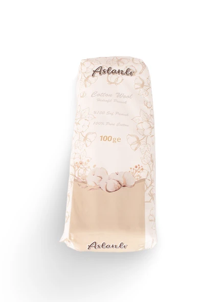 Aslanlı Hidrofil Pamuk 100 GR ürün görseli 1