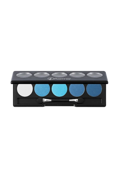 Flormar Far Paleti - Color Palette Eyeshadow Ocean Waves 9 g ürün görseli 1