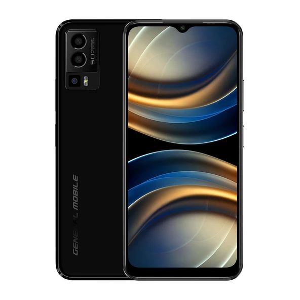 PTTAVM: GENERAL MOBILE GM 23 DUAL JET BLACK ( SİMSİYAH