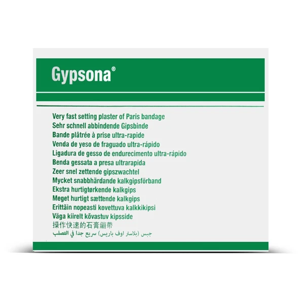 Gypsona 15cm x 2m - Resim 3