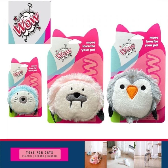 Wow Kedi Oyuncak Penguen - Resim 4