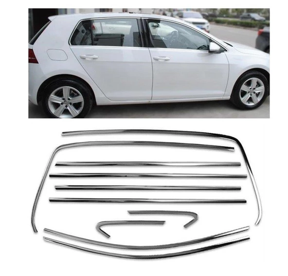 Volkswagen Golf 7 Krom Cam Çerçevesi ürün görseli 1