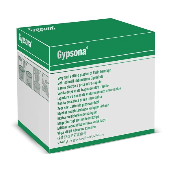 Gypsona 15cm x 2m - Resim 4