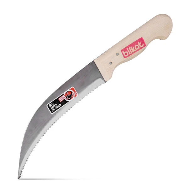 Bilkat Arıçelik Katlanmaz Ayçiçek Bıçağı Bağ Bıçkısı Özel Akrep Diş Yapılı 31 Cm ürün görseli 1