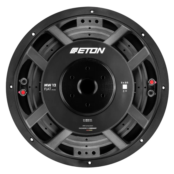 ETON MW 12 FLAT - Resim 3