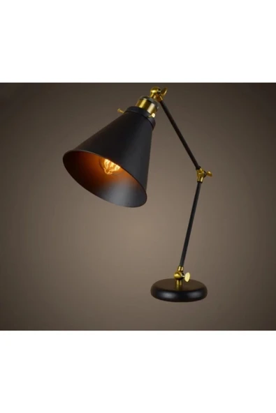 Mylights Vintage Rustik Retro Akrobatik Masa Lambası Okuma Lambası Ofis Masa Lambası ürün görseli 1