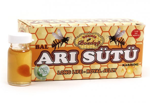 Ödemiş Bozdağ Arı Sütü 10 x 12 G ürün görseli 1
