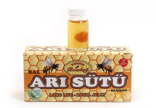 Ödemiş Bozdağ Arı Sütü 10 x 12 G - Resim 2