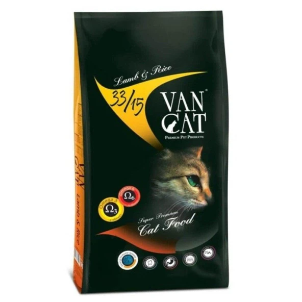 Vancat Kuzu Etli Kedi Maması 1 Kg ürün görseli 1