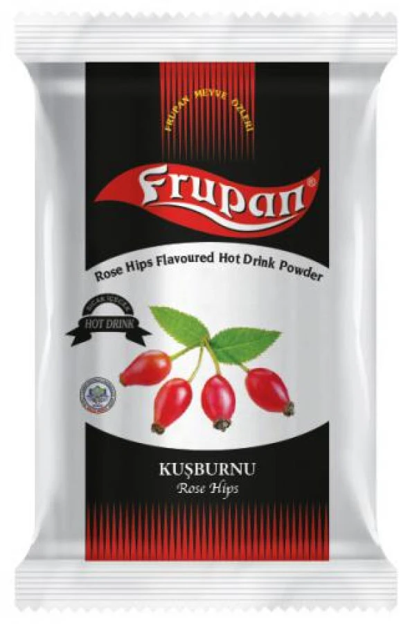 Frupan Kuşburnu Aromalı İçeçek Tozu Sıcak 250 G ürün görseli 1