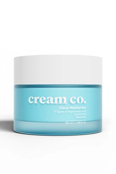 Cream Co. Yatıştırıcı Onarıcı Nemlendirici Yüz Kremi ürün görseli 1