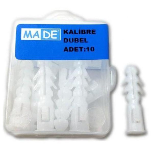 MADE Kalibre Dübel 8 mm 10 ADET ürün görseli 1