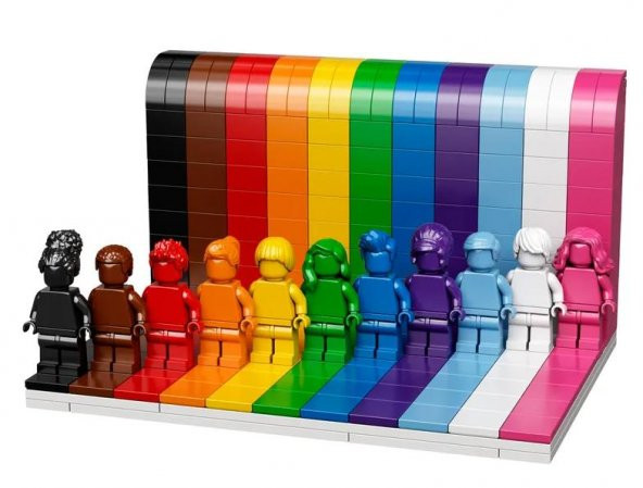 Lego 40516 Everyone is Awesome ürün görseli 1
