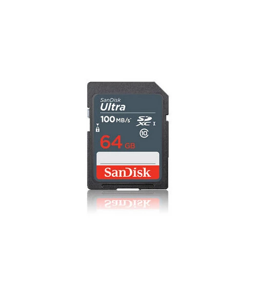 SanDisk Ultra SDXC Memory Card  64GB ürün görseli 1