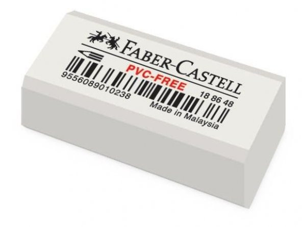 FABER SILGI 7086/48 BEYAZ 48 LI KUTU (5130188648) ürün görseli 1