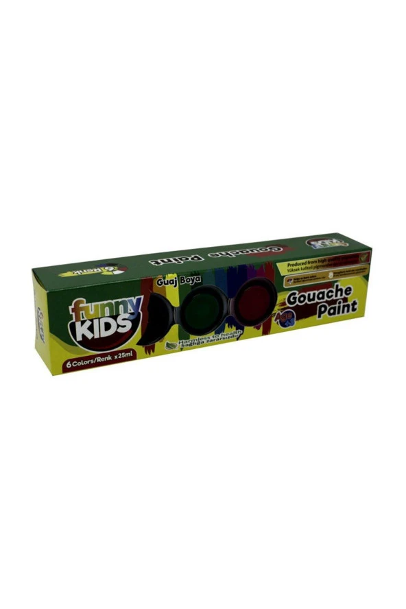Funny Kıds 25 Ml Guaj 6 Lı Set ürün görseli 1