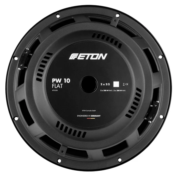 ETON PW 10 FLAT - Resim 3