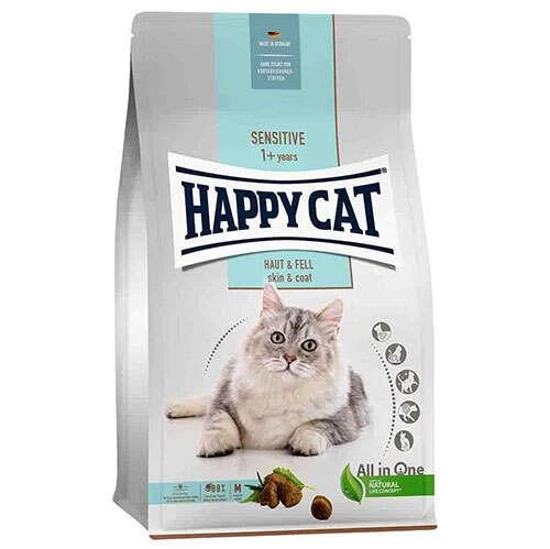 Happy Cat Hassas Sindirim Destekleyici Kümes Hayvanlı Kedi Maması 4 Kg ürün görseli 1