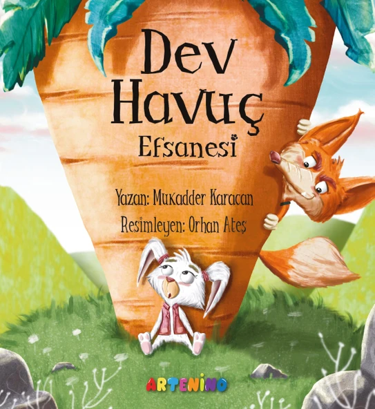 DEV HAVUÇ EFSANESİ ürün görseli 1
