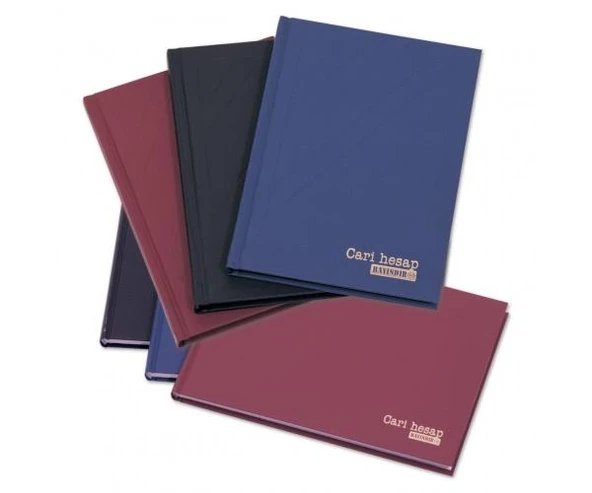 BAYINDIR ELMA CARI HESAP DEFTER17x24 240 YP.(YAN) ürün görseli 1