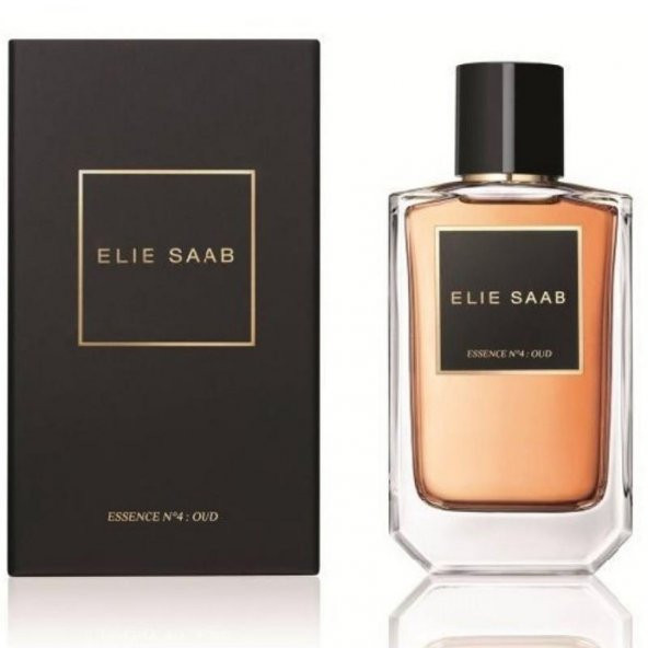 Elie Saab Essence No. 4 Oud EDP 100 ML - Resim 2