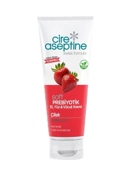 Cire Aseptine Krem 75ml Prebiyotik Çilek ürün görseli 1