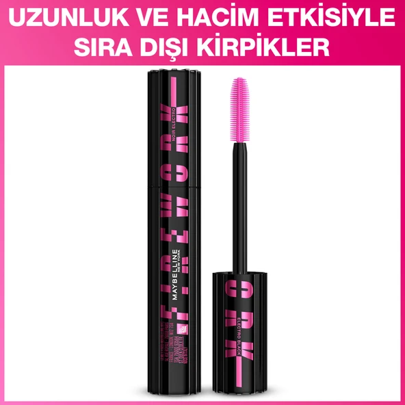 Maybelline New York Lash Sensational Firework Electroblack Maskara