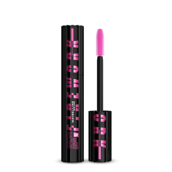 Maybelline New York Lash Sensational Firework Electroblack Maskara ürün görseli 1