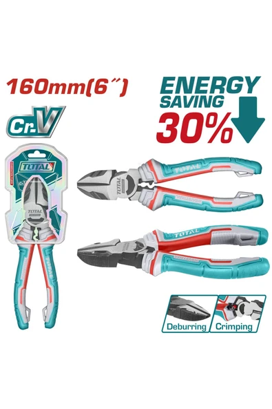 Total 160 MM Endüstriyel Yan Keski Yüksek Kalite %30 Güç Tasarrufu THT2306065 ürün görseli 1