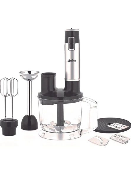 Sinbo Shb-3186 750 W El Blender Seti ürün görseli 1