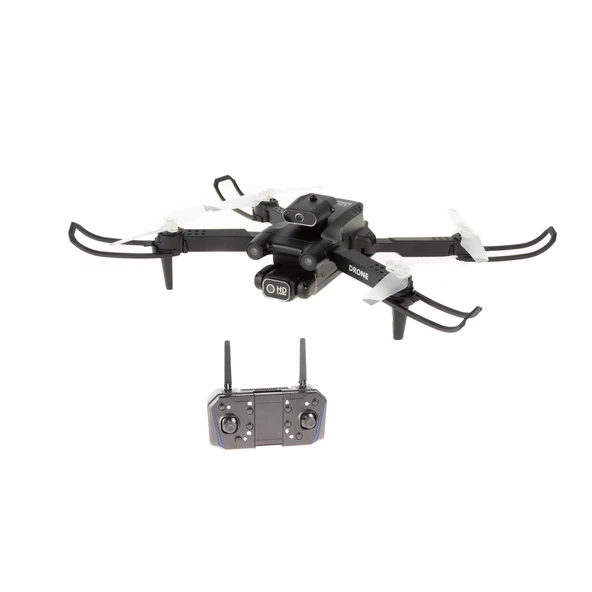 Oyuncak Drone Çift Kameralı Wifi 360 derece Işıklı Şarjlı ürün görseli 1