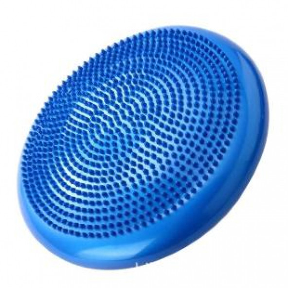 Denge Diski Balance Trainer Denge Topu Pilates Balans Disk Mavi ürün görseli 1