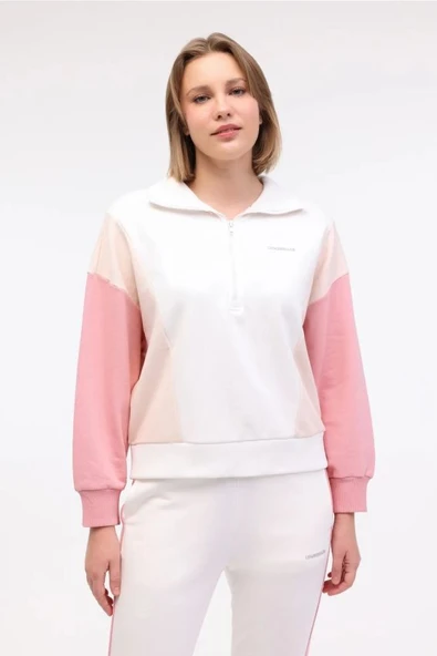 Lumberjack WL ANNABEL-C 16CK927 5FX Pembe Kadın Sweatshirt 101941115 ürün görseli 1