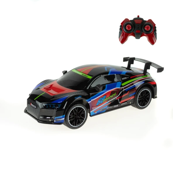 1:10 Ölçek U/k Drift Arabası 2.4ghz 25 kmhız Şarjlı Oyuncak Araba ürün görseli 1