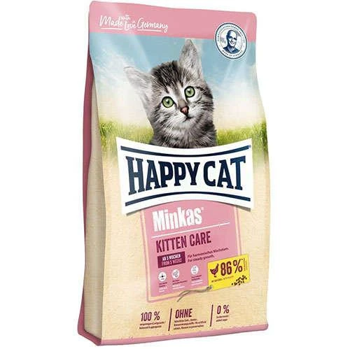 Happy Cat Minkas Tavuklu Yavru Kedi Maması 1,5kg ürün görseli 1