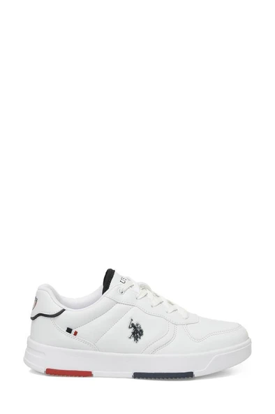 U.S. Polo Assn. ANDREI WMN 5FX 101946905 Kadın Sneaker Ayakkabı Beyaz 36-40 ürün görseli 1