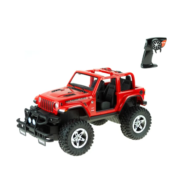 1:16 Ölçek Uzaktan Kumandalı Jeep  Sarjlı Full Fonksiyon 2.4ghz ürün görseli 1