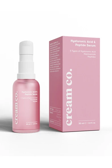 Cream Co. Nemlendirici Dolgunlaştırıcı Canlandırıcı Cilt Serumu ürün görseli 1