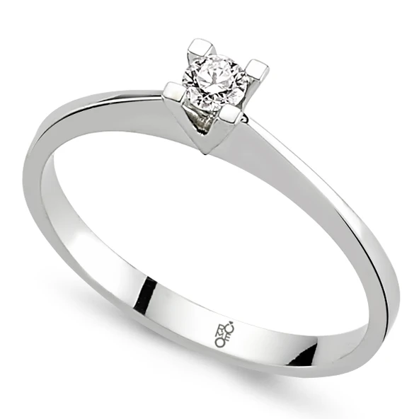 0.30 Ct Tektaş Pırlanta Yüzük RM19030 ürün görseli 1
